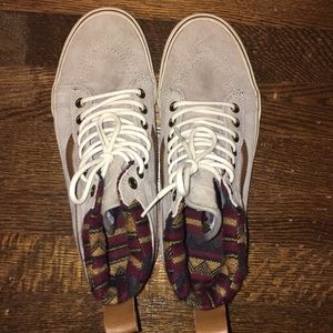 High top vans